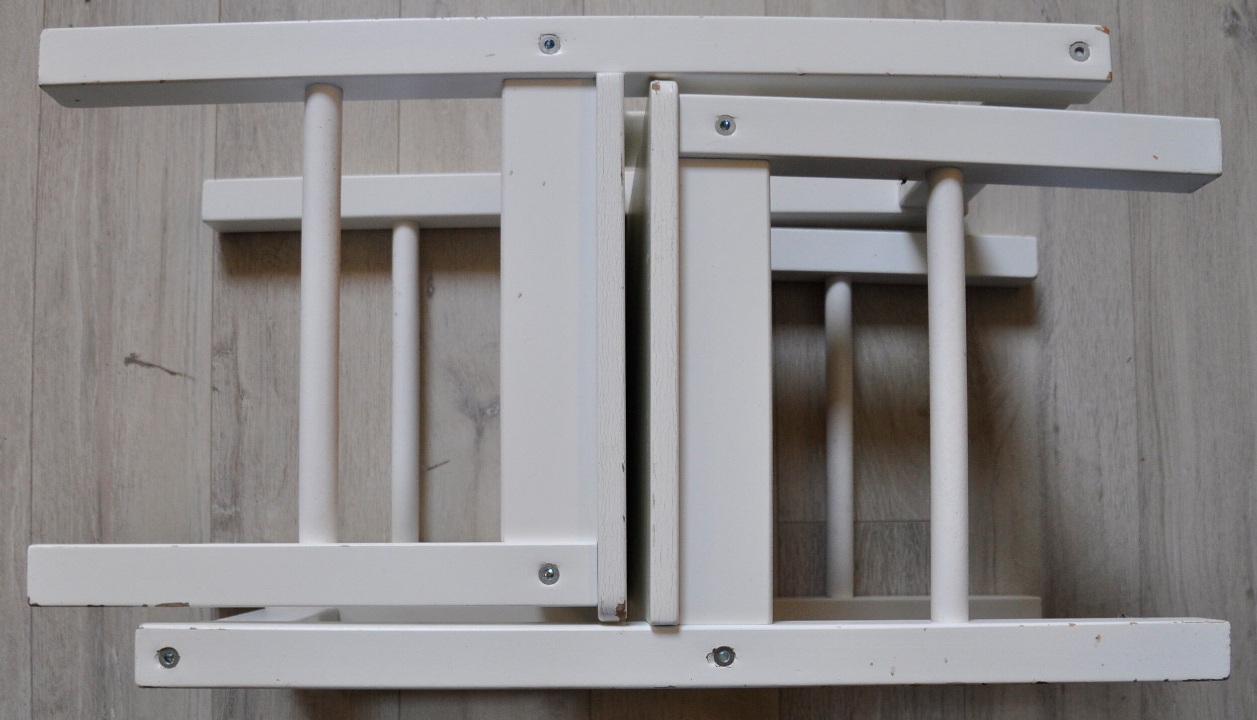 Duo of children's chairs