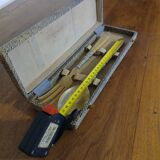 antique salad server