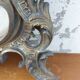 Miroir biseauté en bronze Louis XV 19ème