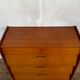 Vintage Scandinavian look shoe cabinet