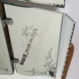 50s Venetian mirrored dressing table