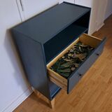 Chest of drawers niche Rød Sødgren blue ganne
