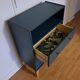 Commode niche Rød Sødgren bleu ganne