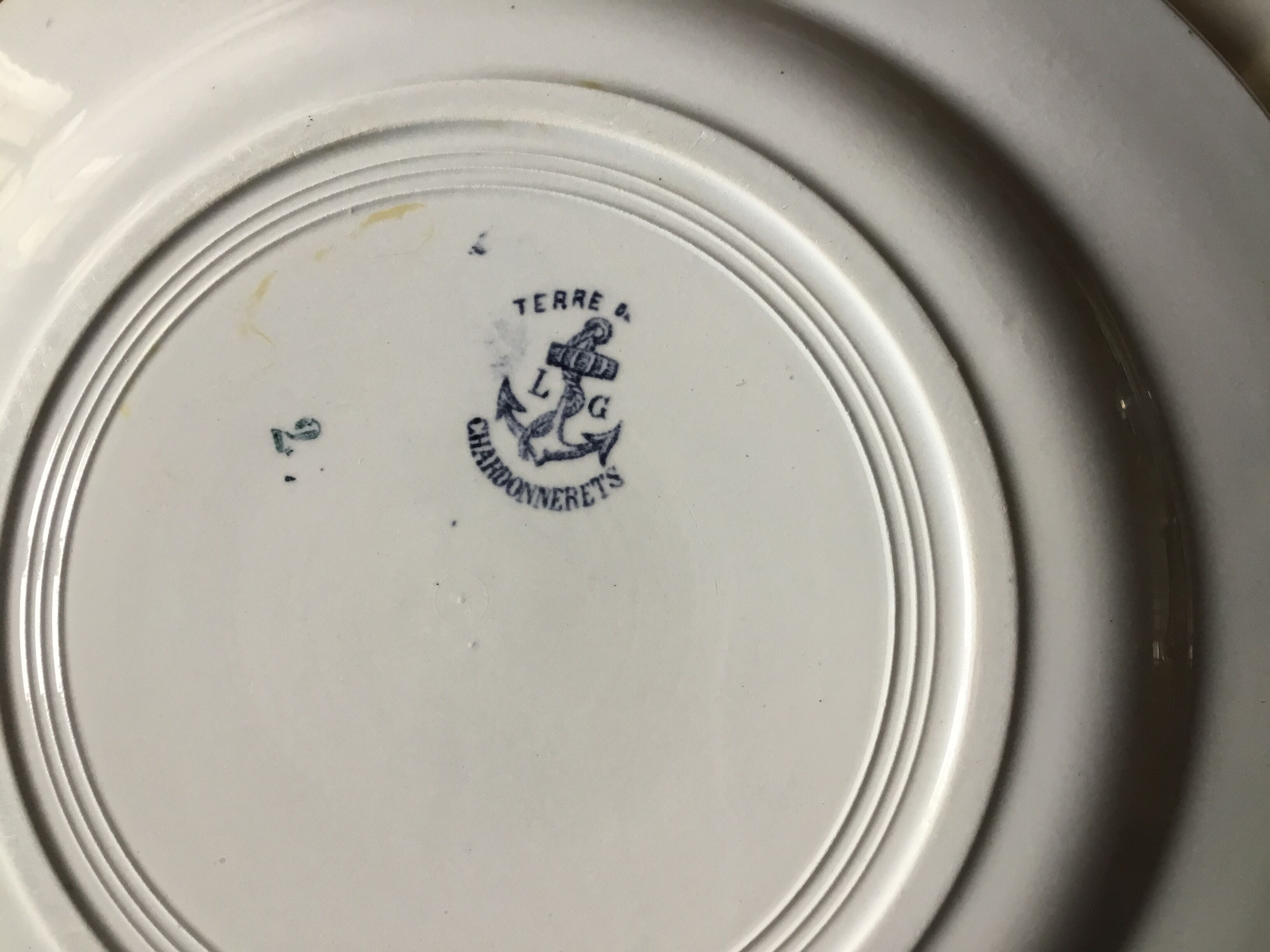 Plate Terre de fer Chardonnerets