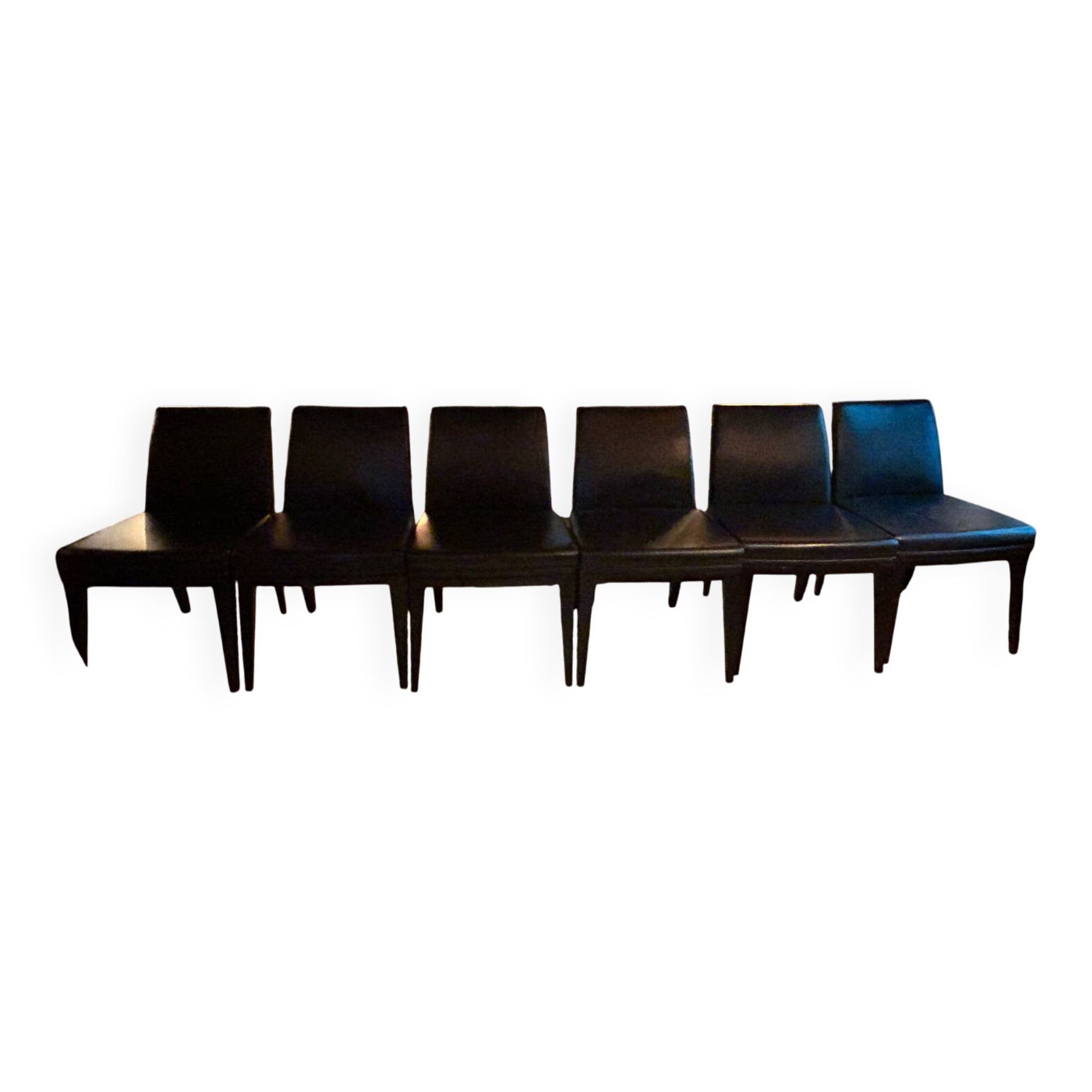 6 Potocco chairs