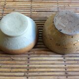 Set of 2 sandstone bowls