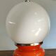 Murano Glass Table Lamp Attributed to Carlo Nason for Mazzega