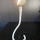 Lampe blanche Hebi d’ Isao Hosoe pour Valenti blanc crème vintage 1970