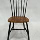 Chaise danoise 1960 design bois