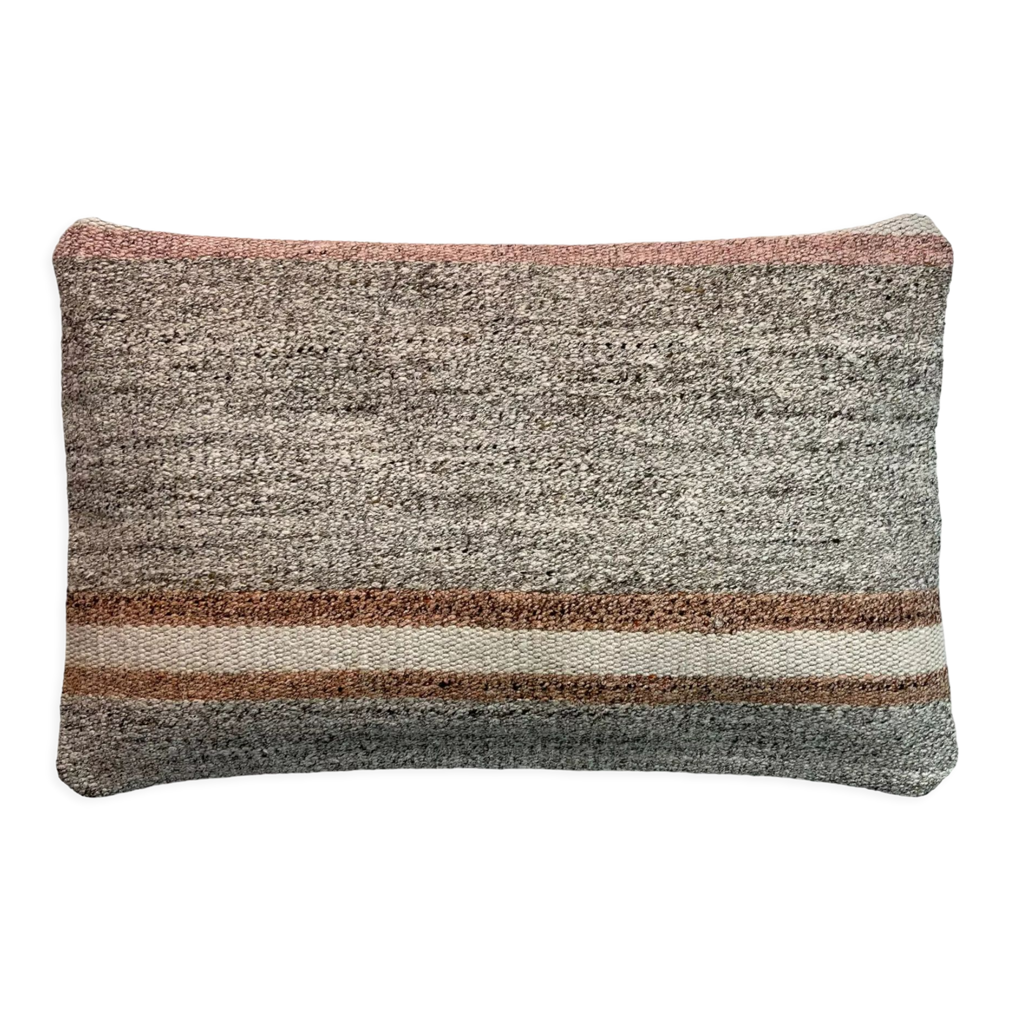 Vintage turkish handmade cushion cover, 30 x 50 cm