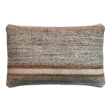 Vintage turkish handmade cushion cover, 30 x 50 cm