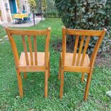 paire de chaises bistrot Stella