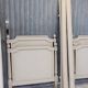 Pair of antique Louis XVI style beds with patina - 1900s