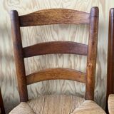 Set of 4 mulched chairs