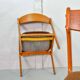 Erik Buch Danish Design Teak Dining Chairs for Oddense Maskinsnedkeri 1960s