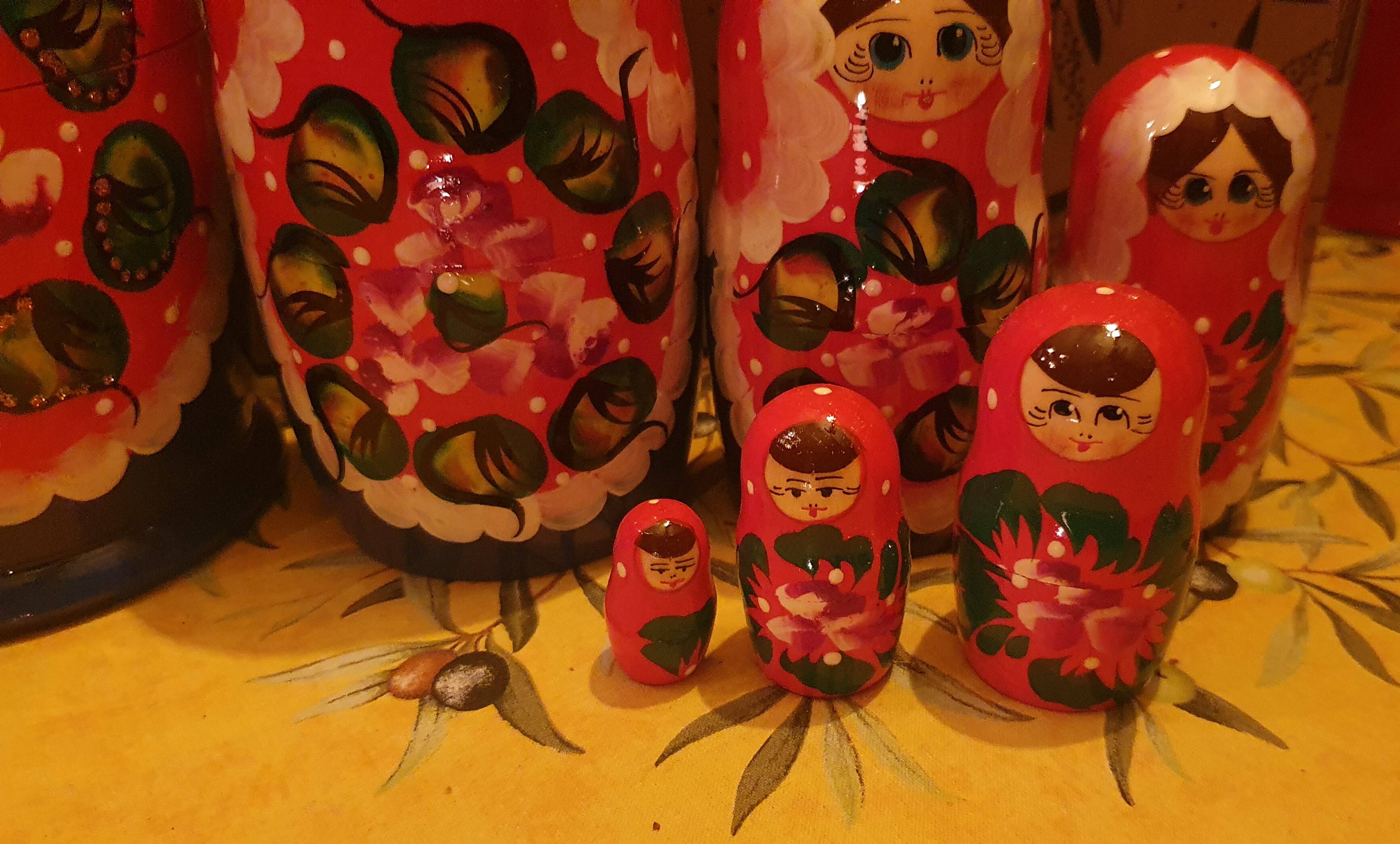 Matryoshka Russian doll 7