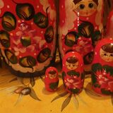 Matriochka poupée russe 7