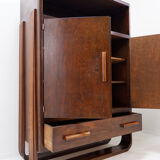 Art Deco oak sideboard from the 1930s