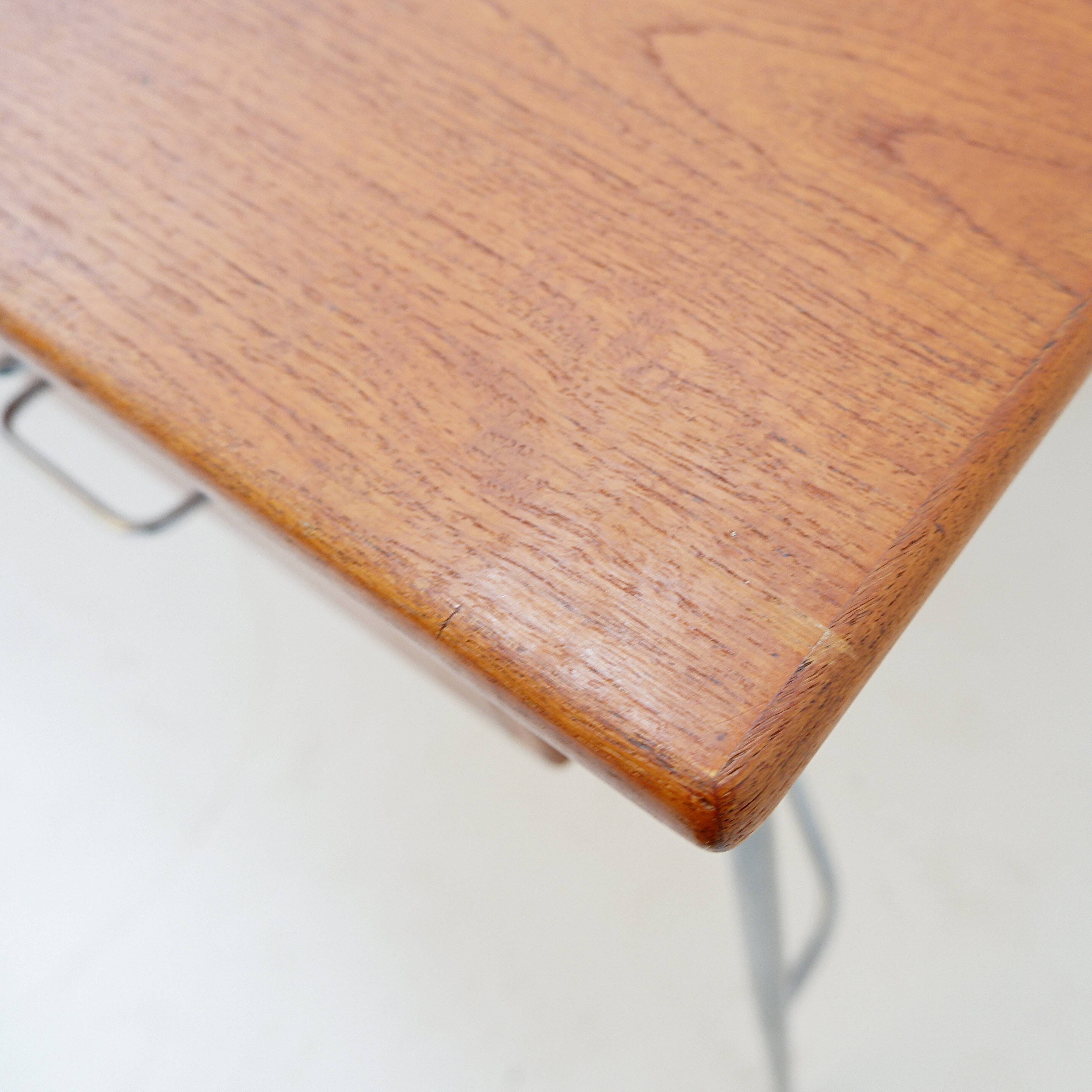 Model 202 teak desk by Børge Mogensen, 1950s