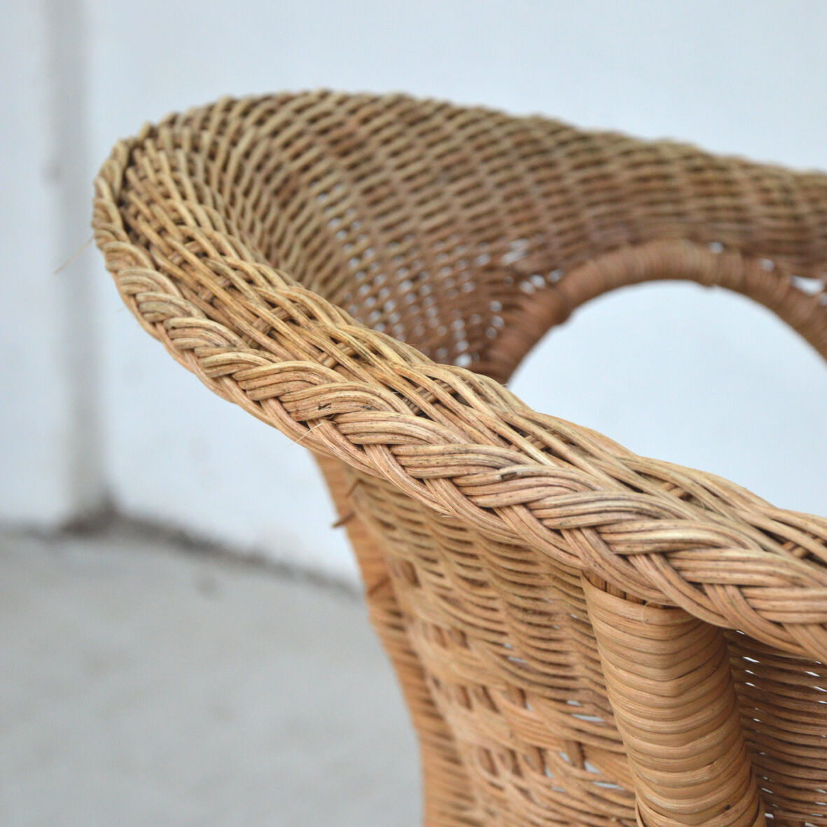 Rattan chair