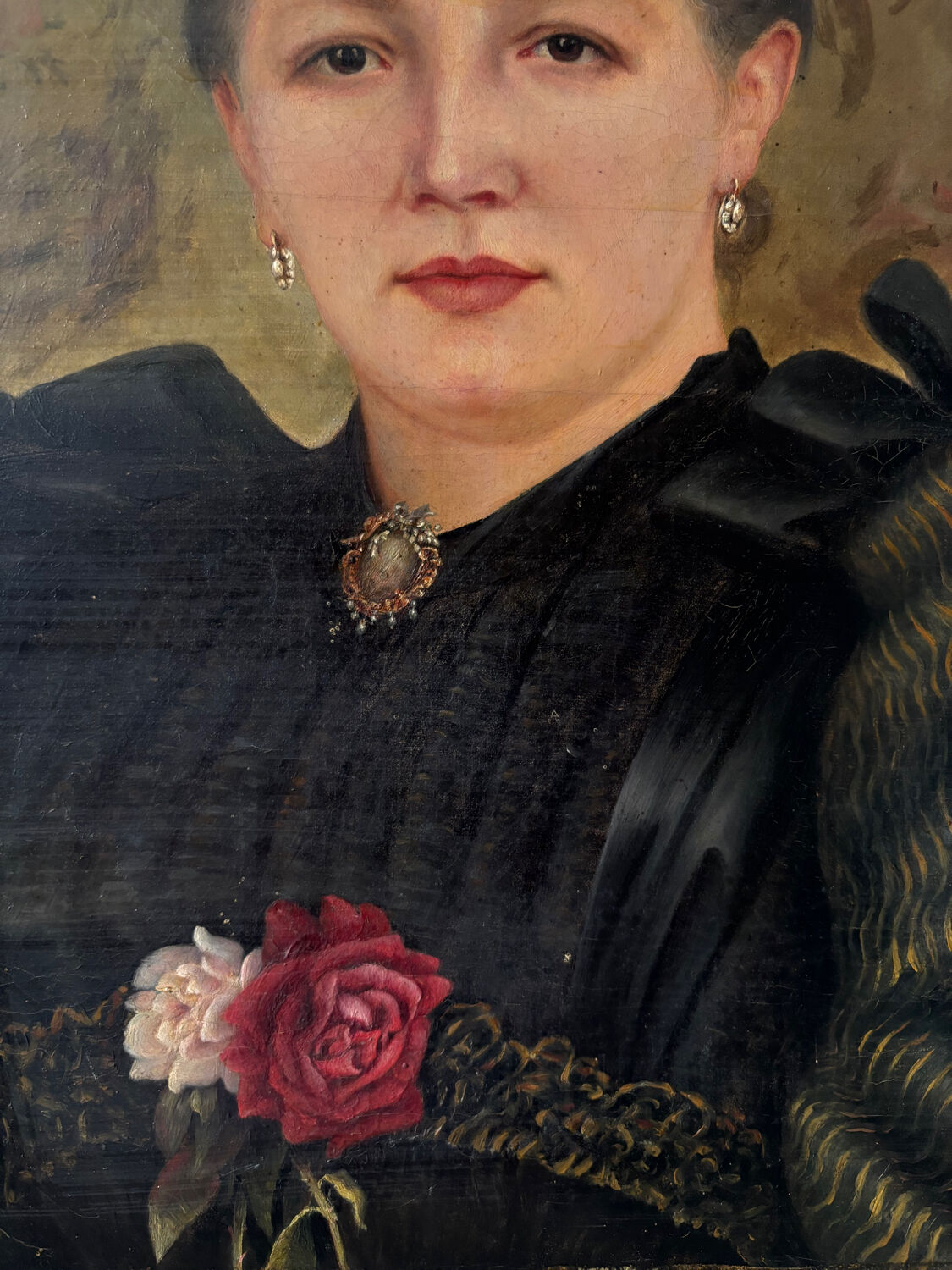 Portrait de femme de 1894