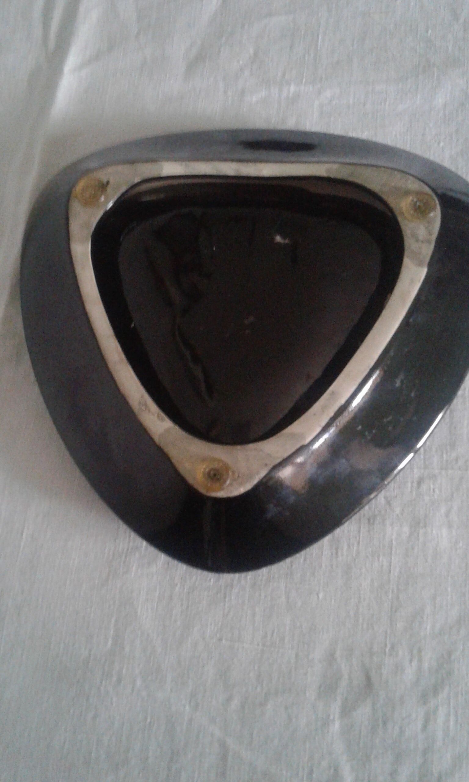 Pommery advertising ashtray