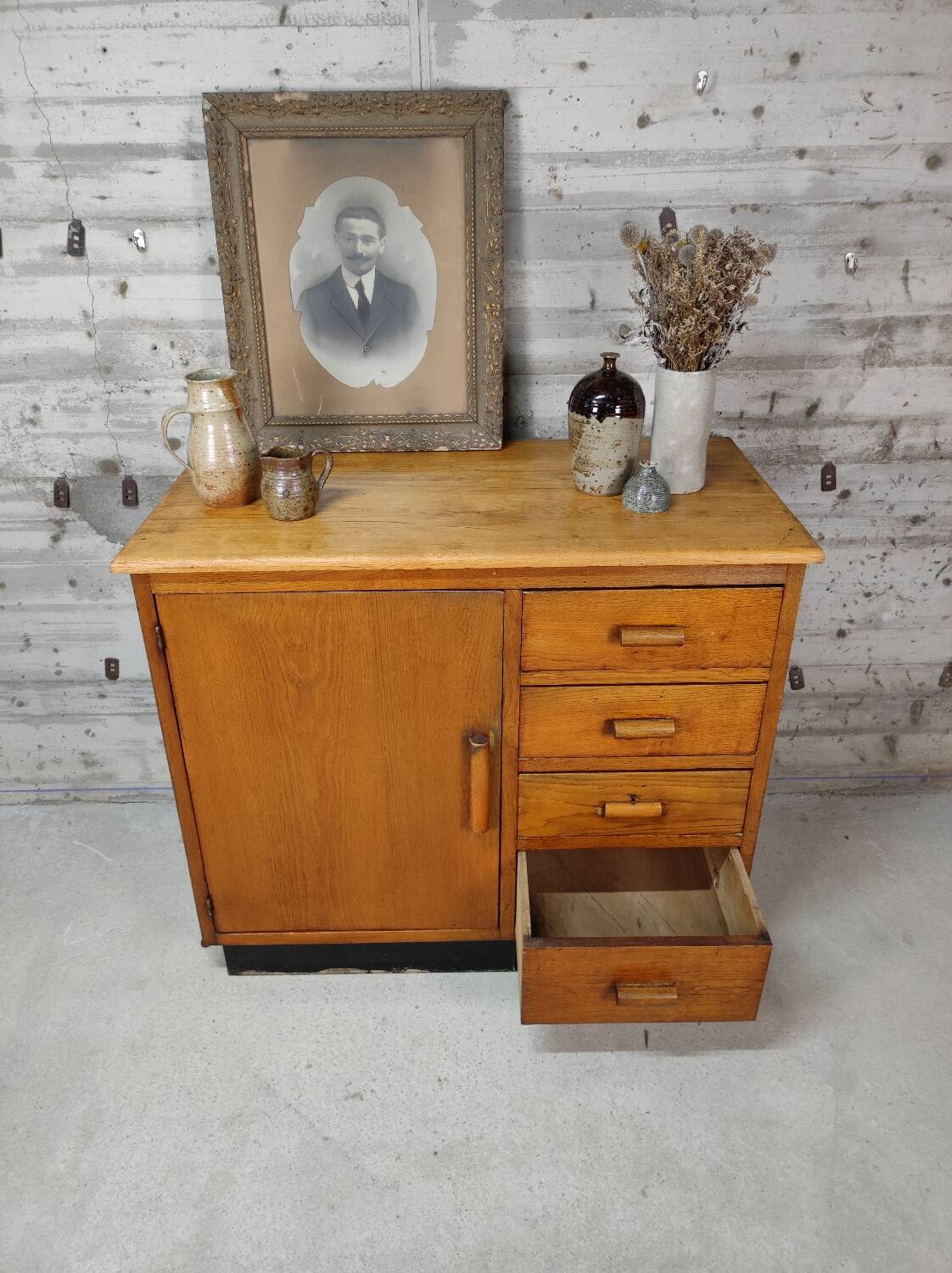 Oak sideboard
