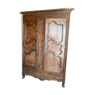 Antique walnut cabinet