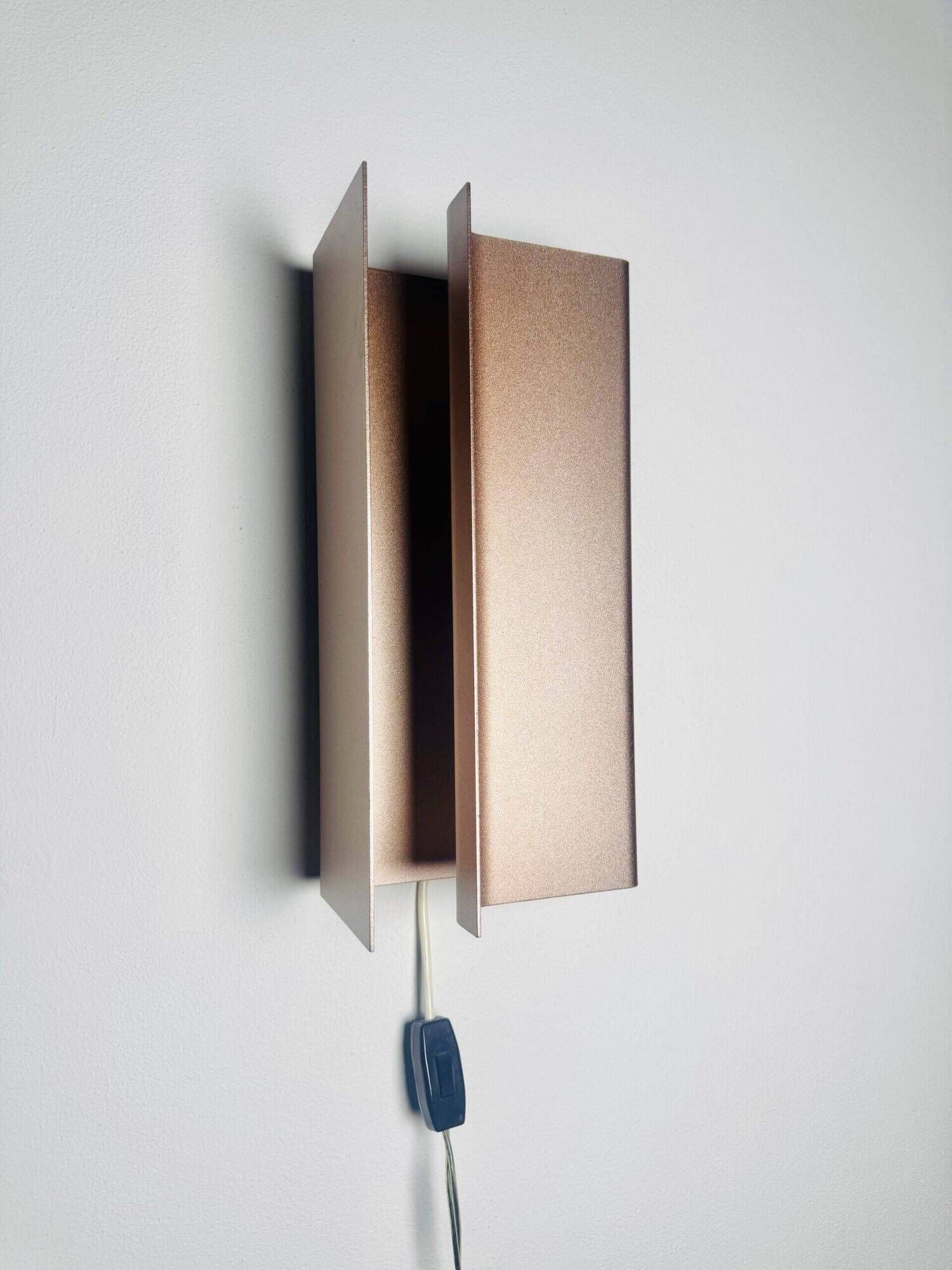 C-1609.12 Architraaf Wall Lamp By Pierre Vandel For Raak Amsterdam, The Netherlands, 1970S
