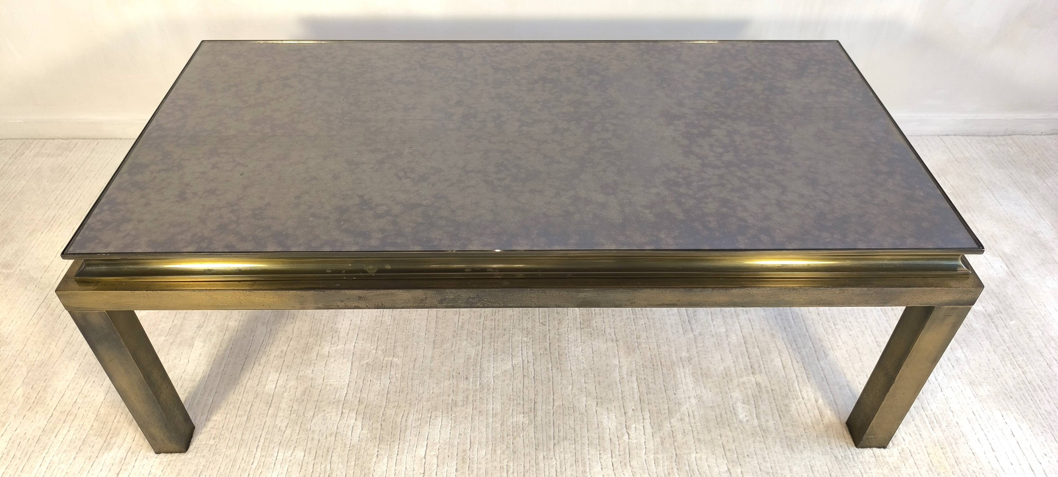 Maison Jansen - Magnificent Neo-Classical Art-Deco coffee table Maison Jansen