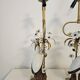 Lamps/vintage, a pair of unique mangani lamps, italy, 1960s/1970s.