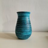 Blue ceramic vase Accolay