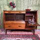 Mid century retro vintage small highboard cocktail cabinet GPlan