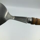 Anciens couverts à salade en bois vintage