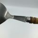 Old vintage wooden salad cutlery