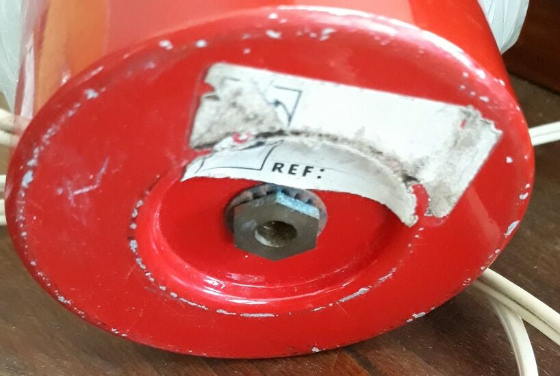 Night light 70s - diamond glass