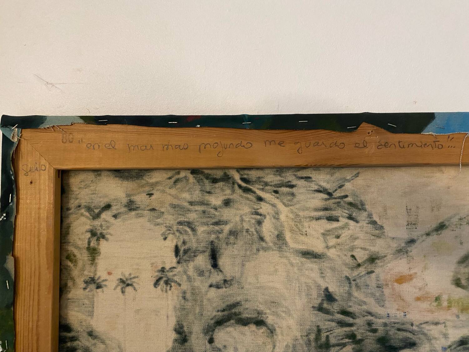 20th century villa landscape