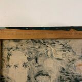 20th century villa landscape