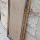 Miroir en teck birman