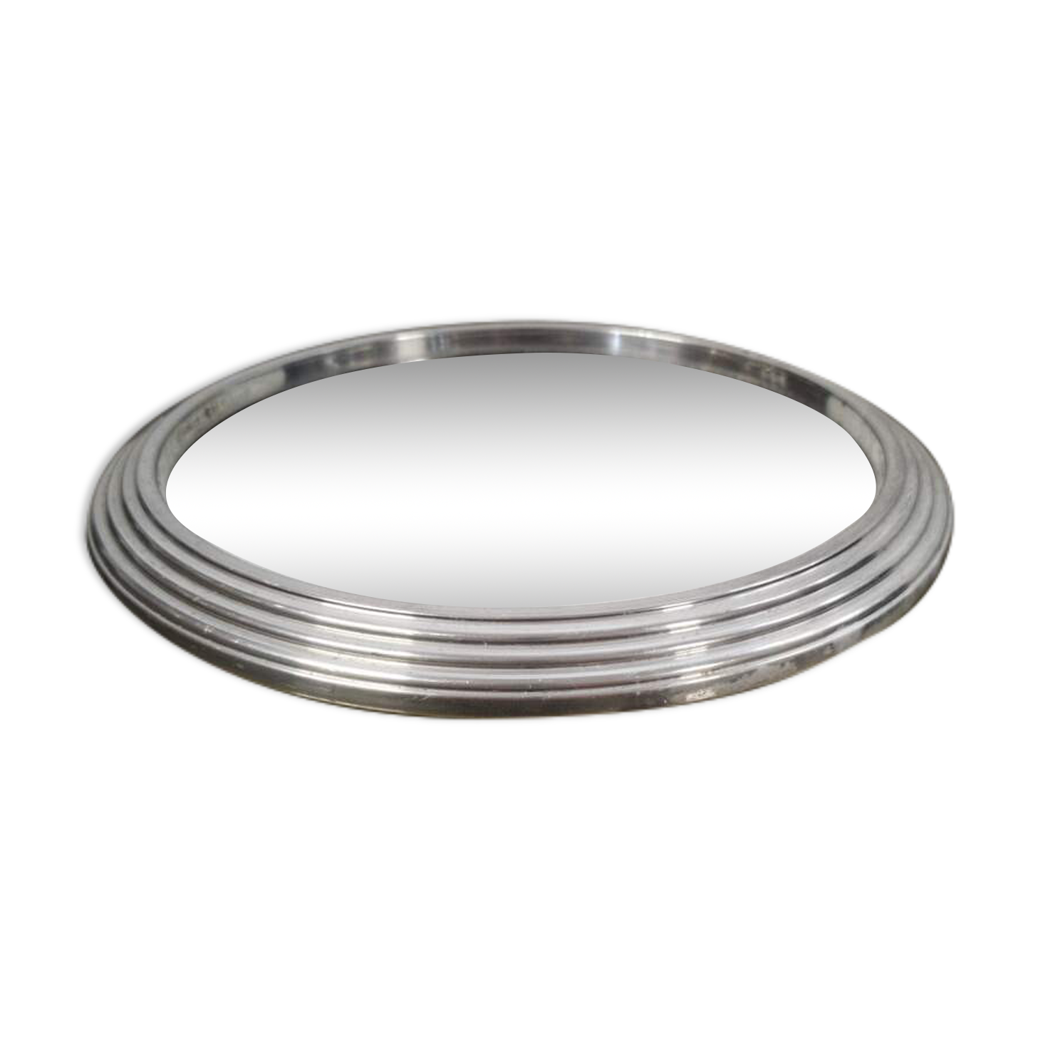 Silver mirror tray