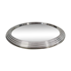 Silver mirror tray