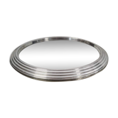 Silver mirror tray