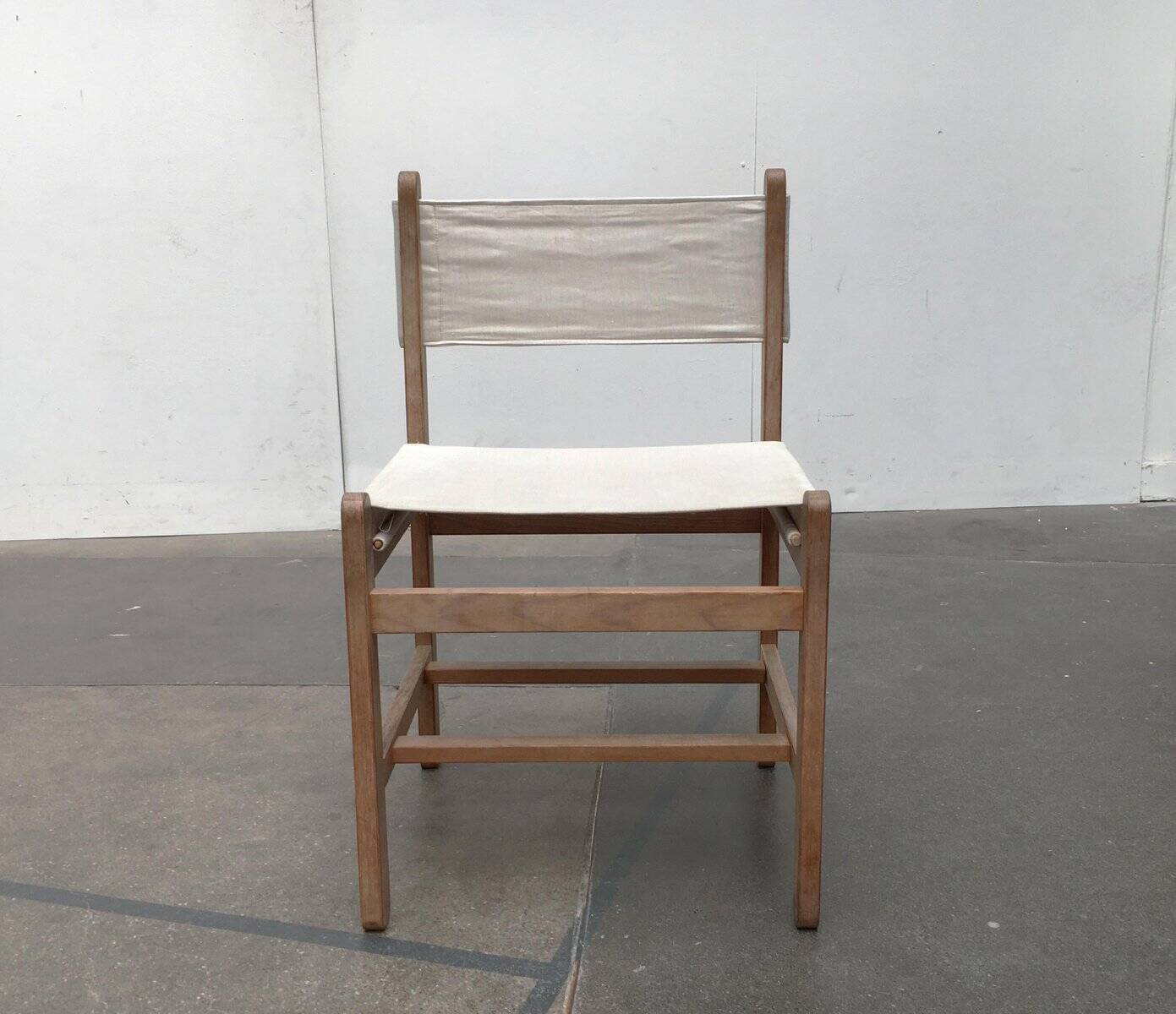 Mid-century Danish Safari dining chairs by Peter Ole Schiønning for Niels Eilersen, set of 6.