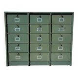 Strafor industrial workshop furniture with 15 flaps