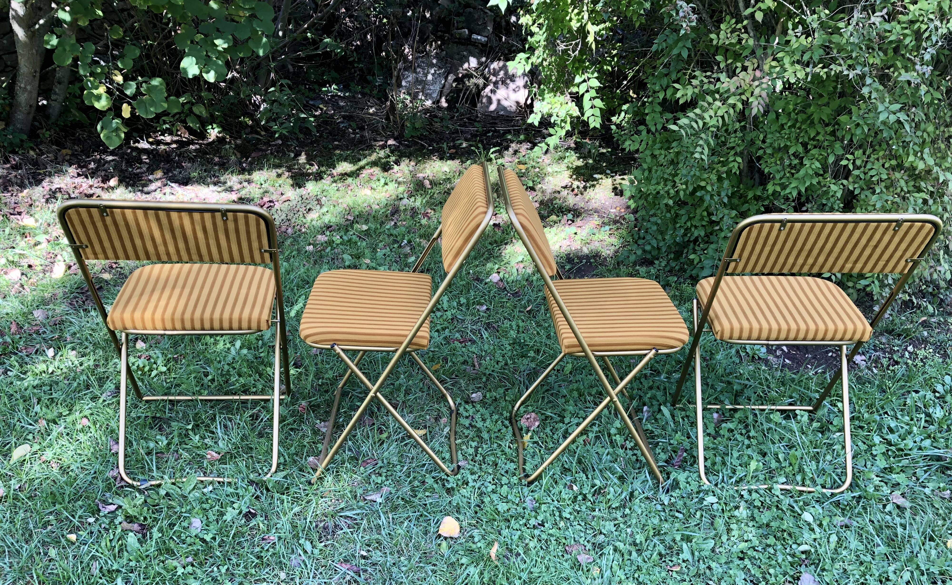Lot Chairs Lafuma
