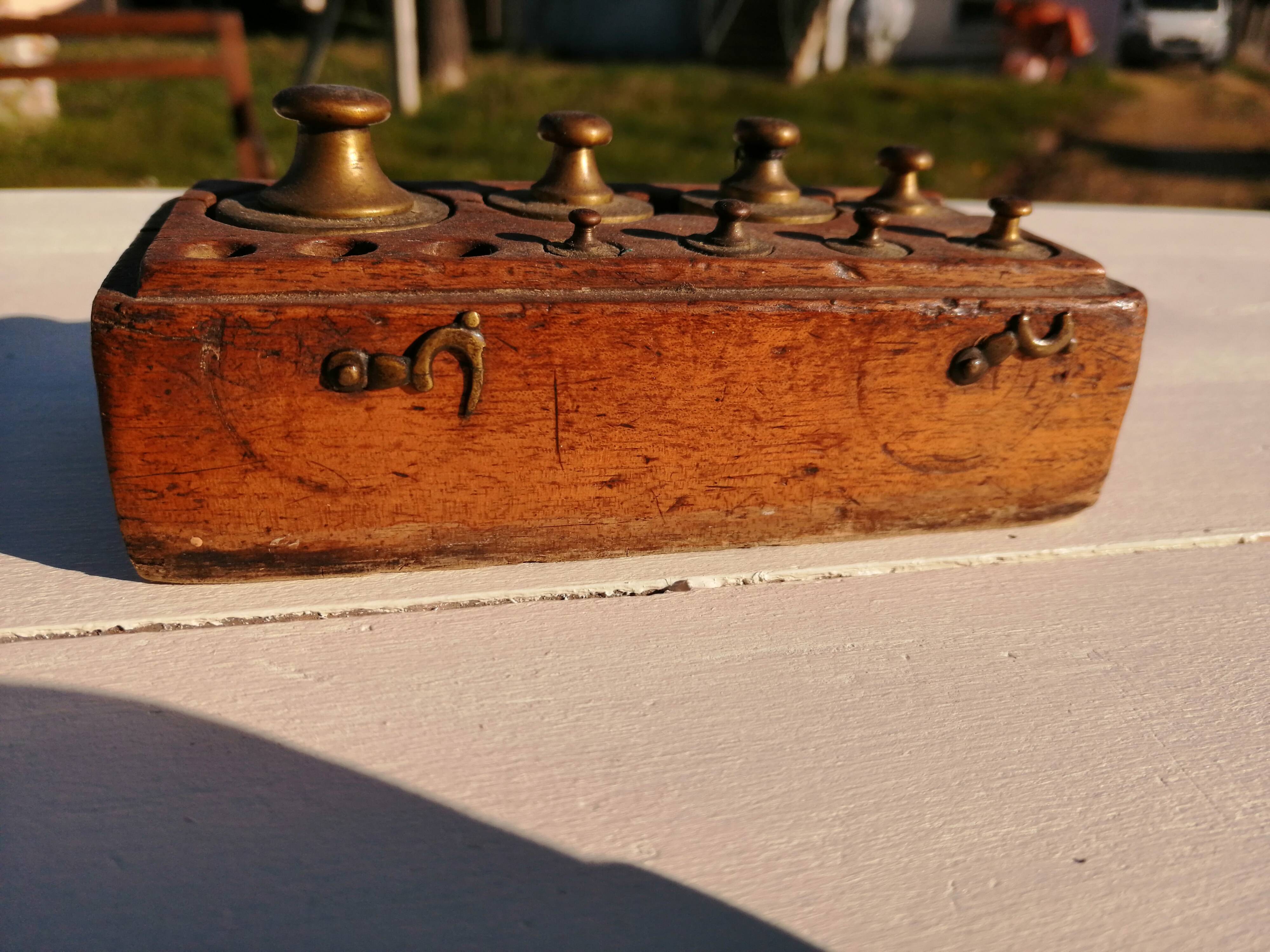 Serie De Poids Pour Balance Roberval Selency