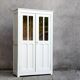 Vintage Parisian glass cabinet