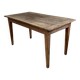 Table de ferme en chêne