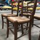 Rustic mulched chairs