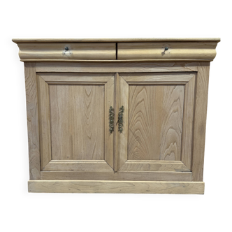 Buffet 2 portes en orme et peuplier